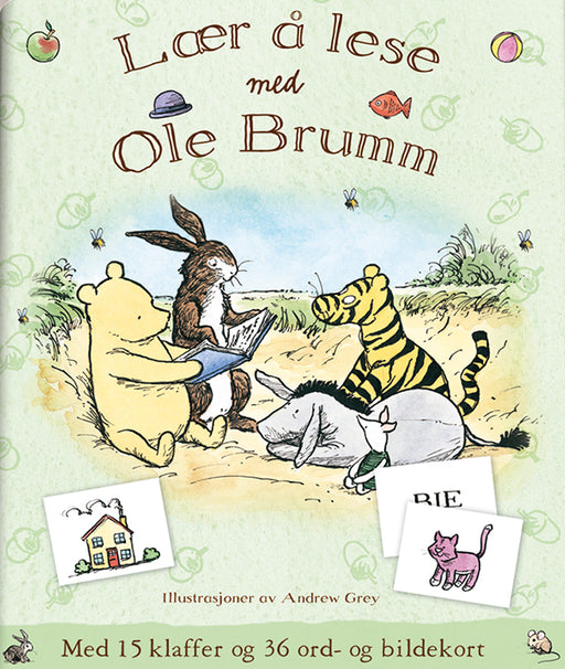 Lær å lese med Ole Brumm - Bokia.no