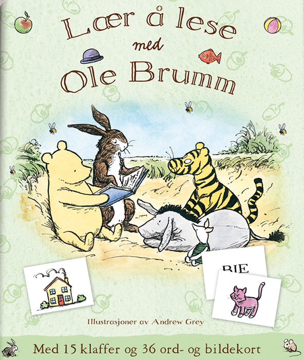 Lær å lese med Ole Brumm - Bokia.no