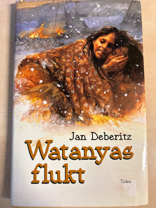 Watanyas flukt (Innbundet) 9788210038914 Brukte bøker fra Bokia.no