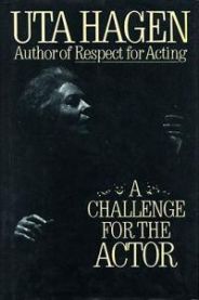 A Challenge for the Actor 9780684190402 Uta Hagen Brukte bøker