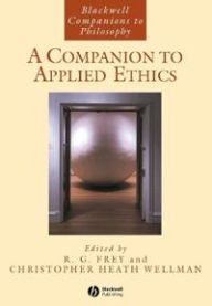A Companion to Applied Ethics 9781405133456  Brukte bøker