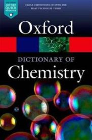 A Dictionary of Chemistry 9780198722823  Brukte bøker