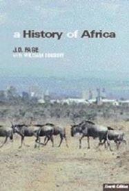 A History of Africa 9780415252485 John Fage with William Tordoff Brukte bøker