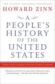 A PEOPLE\'S HISTORY OF THE UNITED STATES 9780062397348  Brukte bøker