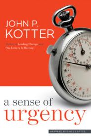 A Sense of Urgency 9781422179710 John P. Kotter Brukte bøker