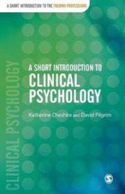 A Short Introduction to Clinical Psychology 9780761947691 Katherine Cheshire David Pilgrim Brukte bøker