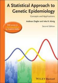 A Statistical Approach to Genetic Epidemiology 9783527323890 Andreas Ziegler Inke R. Kônig Friedrich Pahlke Brukte bøker