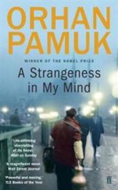 A Strangeness in My Mind 9780571275991 Orhan Pamuk Brukte bøker