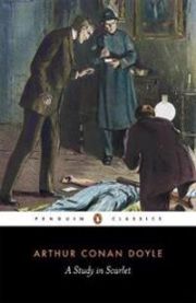 A Study in Scarlet 9780140439083 Arthur Conan Doyle Brukte bøker