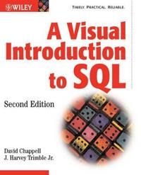 A Visual Introduction to SQL 9780471412762 David Chappell J. Harvey Trimble Brukte bøker