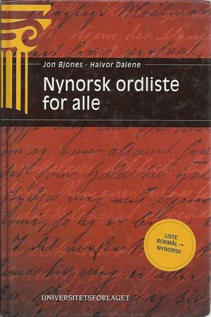 Nynorsk ordliste for alle - Bokia.no