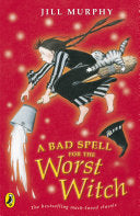 A Bad Spell for the Worst Witch 9780140314465 Jill Murphy Brukte bøker