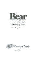 A Bear and a Dove 9780978939601 Dove Morgan-Osborne Brukte bøker