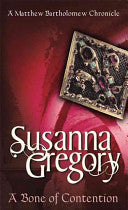 A Bone of Contention 9780751520224 Susanna Gregory Brukte bøker