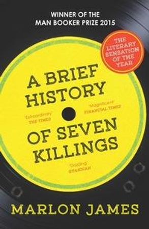 A brief history of seven killings 9781780746357 Marlon James Brukte bøker