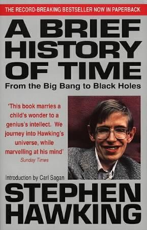 A brief history of time 9780553175219 Stephen Hawking Brukte bøker
