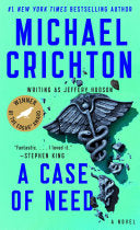 A Case of Need 9780451210630 Michael Crichton Brukte bøker