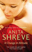A Change in Altitude 9780349120614 Anita Shreve Brukte bøker