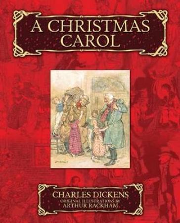 A Christmas carol 9781848589001 Charles Dickens Brukte bøker