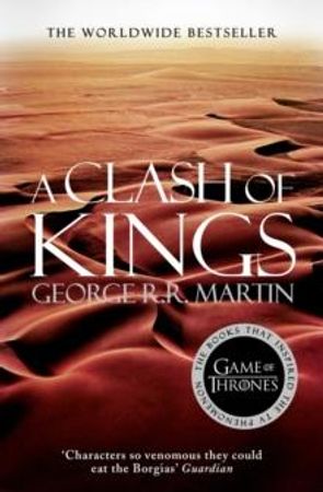 A clash of kings 9780007548248 George R.R. Martin Brukte bøker