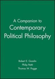 A Companion to Contemporary Political Philosophy: Foundations and Prospects 9780631199519  Brukte bøker