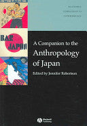 A Companion to the Anthropology of Japan 9780631229551 Jennifer Robertson Brukte bøker