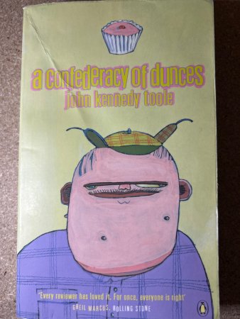 A confederacy of dunces 9780140282689 John Kennedy Toole Brukte bøker