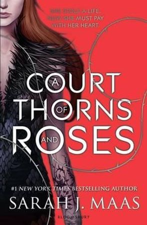 A court of thorns and roses 9781408857861 Sarah J. Maas Brukte bøker