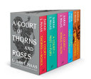 A Court of Thorns and Roses Paperback Box Set 9781526657077 Sarah J. Maas Brukte bøker