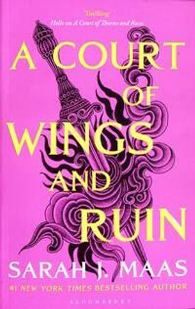 A court of wings and ruin 9781526617170 Sarah J. Maas Brukte bøker
