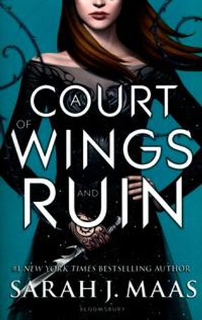 A court of wings and ruin ; A court of wings and ruin 9781408857908 Sarah J. Maas Brukte bøker