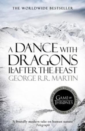 A dance with dragons 9780007548293 George R.R. Martin Brukte bøker