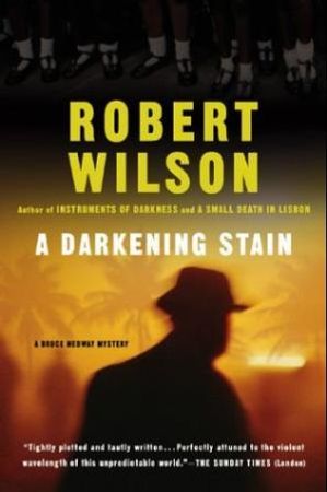 A darkening stain 9780156011310 Robert Wilson Brukte bøker