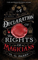 A Declaration of the Rights of Magicians 9780356514703 H. G. Parry Brukte bøker