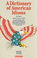 A Dictionary of American Idioms 9780812012484 Adam Makkai Maxine Tull Boatner John Edward Gates Brukte bøker