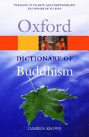 A Dictionary of Buddhism 9780192800626 Damien Keown Brukte bøker