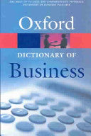A Dictionary of Business 9780198607557 John Pallister Alan Isaacs Brukte bøker