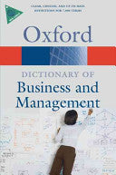 A Dictionary of Business and Management 9780199234899 Jonathan Law Brukte bøker