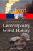 A Dictionary of Contemporary World History 9780198608752 Jan Palmowski Brukte bøker