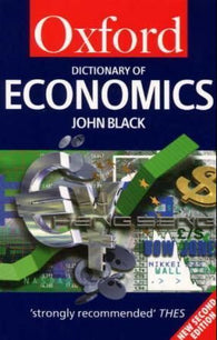 A dictionary of economics 9780198613497 John Black Brukte bøker