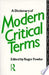 A Dictionary of Modern Critical Terms 9780415058841 Roger Fowler Brukte bøker