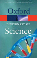 A Dictionary of Science 9780192806413 John Daintith Brukte bøker