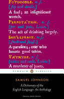 A Dictionary of the English Language 9780141441573 Samuel Johnson Brukte bøker
