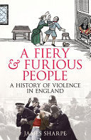 A Fiery & Furious People 9781847945136 James Sharpe Brukte bøker