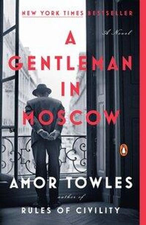 A gentleman in Moscow 9780143110439 Amor Towles Brukte bøker