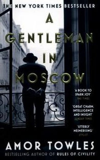 A gentleman in Moscow 9780099558781 Amor Towles Brukte bøker