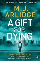A Gift for Dying 9781405932509 M. J. Arlidge Brukte bøker