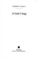 A Goat's Song 9780006493174 Dermot Healy Brukte bøker