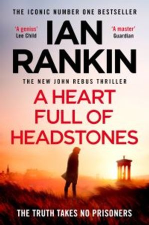 A heart full of headstones 9781398709386 Ian Rankin Brukte bøker