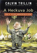A Heckuva Job 9781400065561 Calvin Trillin Brukte bøker